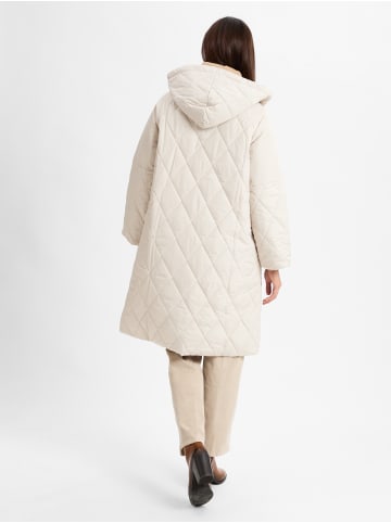 Barbour Steppmantel Cookston in ecru