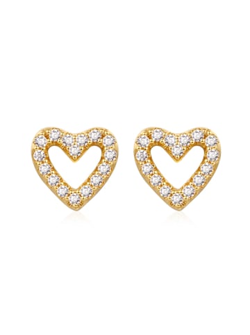 GNOCE 925 Sterling Silber vergoldet