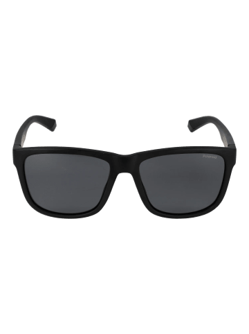 Polaroid Männer Sonnenbrille Quadratisch Schwarz