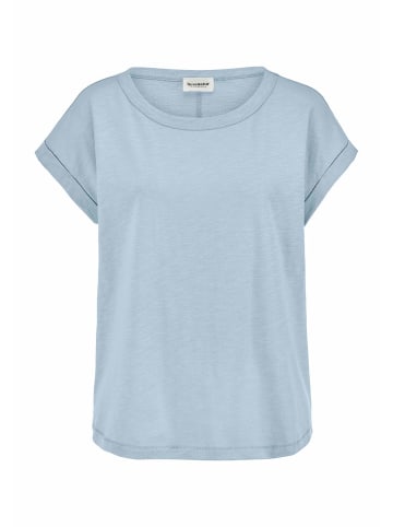 Hessnatur T-Shirt in perlblau