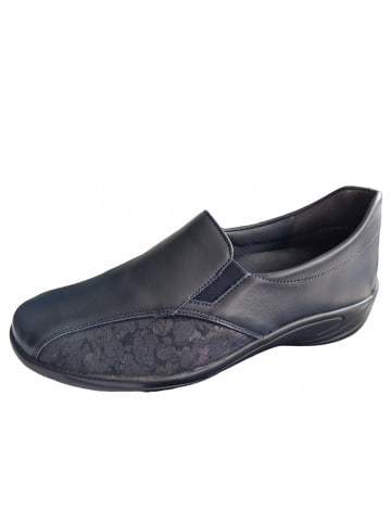 Semler Slipper Birgit Weite H in Blau