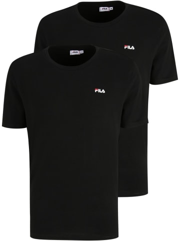 Fila T-Shirt in Schwarz