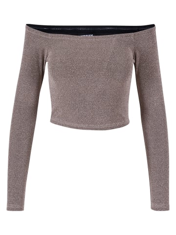 Urban Classics Urban Classics Longsleeves in gold