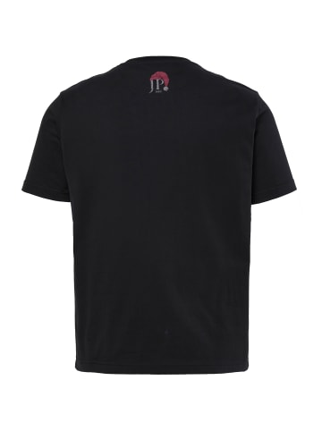 JP1880 Kurzarm T-Shirt in schwarz