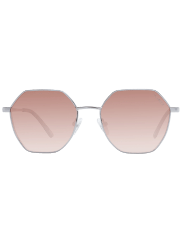 Skechers Frauen Sonnenbrille Geometrisch Rotguss