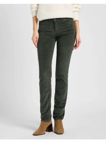 Lee Cordhose Marion in Olive Gray