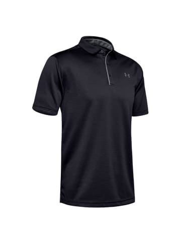 Under Armour Polo in Schwarz