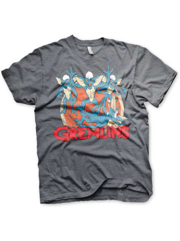 Gremlins T-Shirt "Group T-Shirt" in Grau