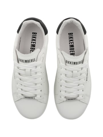 Bikkembergs Sneaker low Recoba in weiss
