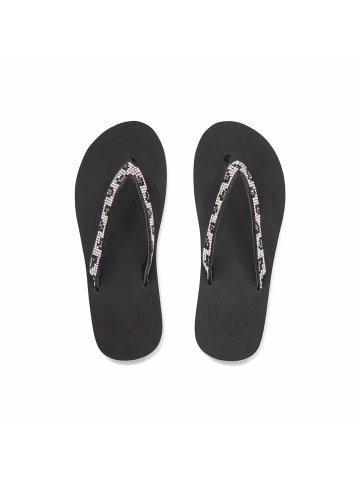 Flip Flop Zehentrenner "flip*leo 2" in black