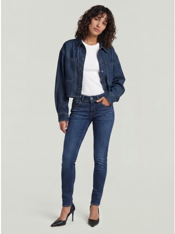 G-Star Raw Lynn Mid Skinny Jeans dk aged