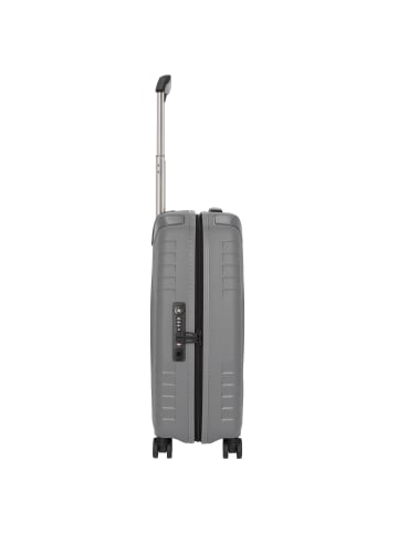 Roncato Ypsilon 4.0 4 Rollen Kabinentrolley 55 cm mit Dehnfalte piombo