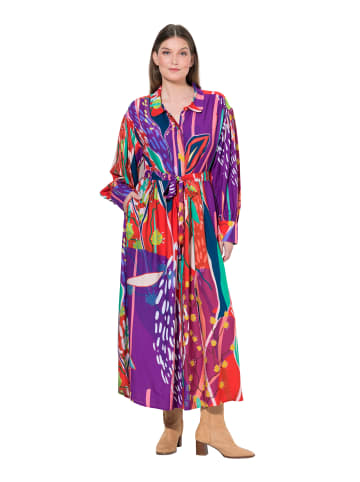 Ulla Popken Kleid in pinklila