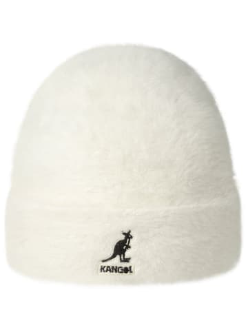 kangol Strickmütze in beige