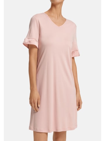 Hanro Nachthemd Claire in Blush