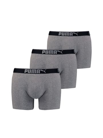 Puma Bodywear Unterwäsche in grey melange