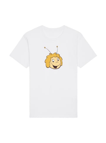 F4NT4STIC T-Shirt Die Biene Maja in weiß