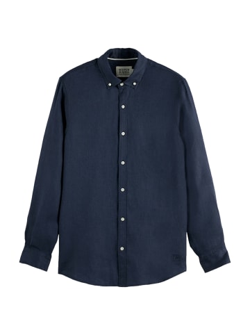 Scotch & Soda Hemd in dunkelblau