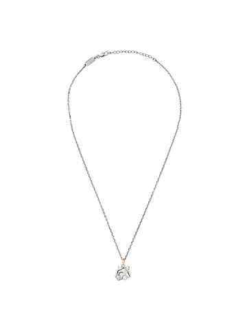 Breil Halskette good omen silber, gold