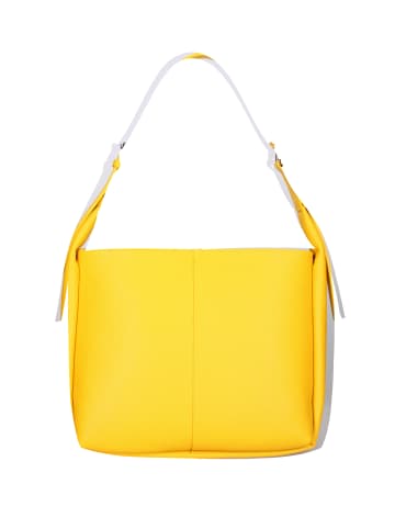 Chiara Ferretti Schultertasche in YELLOW