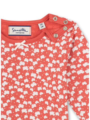 Sanetta Langarmshirt in Rot