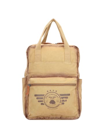 Greenburry Aviator Rucksack 38 cm in camel