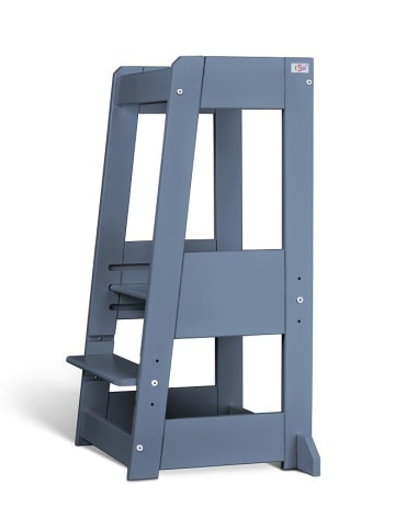 tiSsi tiSsi® Entdeckerturm / Lernturm FELIX mitwachsend taubenblau  