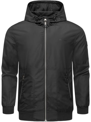 ragwear Outdoorjacke Stewie II in Black