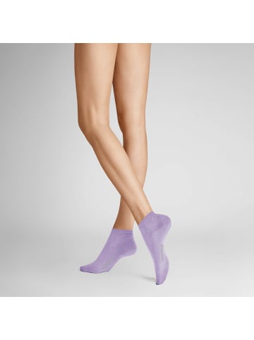 Hudson Sneakersocken Relax Cotton hautfreundlich in lilac