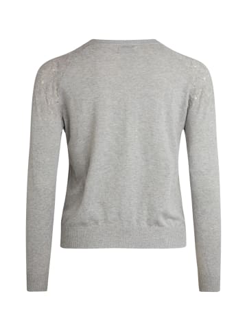 Noa Noa Strickjacke ClaraNN in Grey Melange
