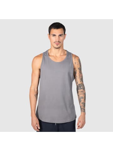 SMILODOX Tank Top Pedro in Anthrazit