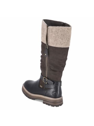 rieker Schaftstiefel in schwarz