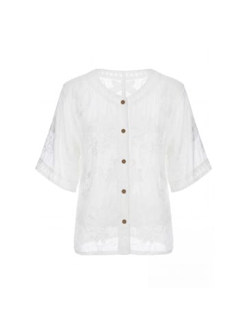 VIRITA Women Blouse in White
