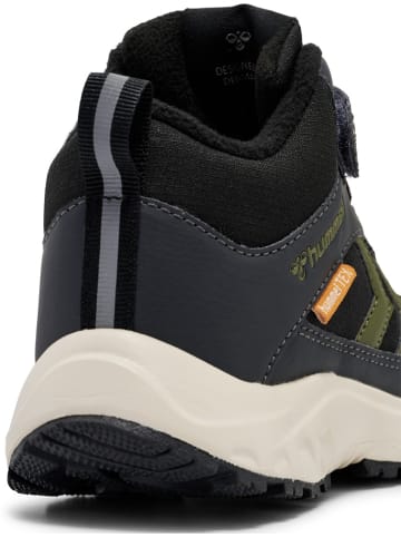 Hummel Kinder Winterschuhe "Root Tex Jr" in Grau