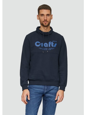 s.Oliver Sweatshirt langarm in Blau