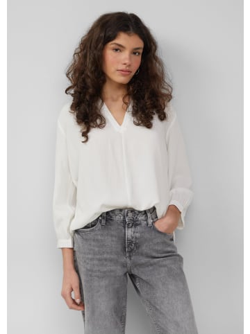 QS Bluse in 0200_ecru