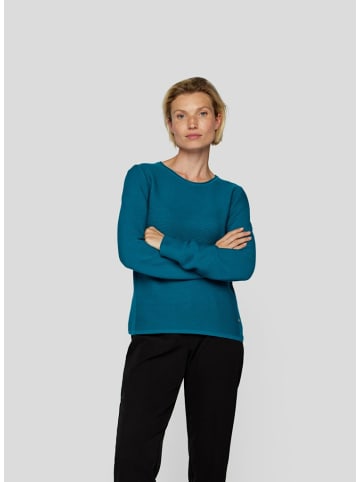 Rabe Rundhalspullover für Damen in uni