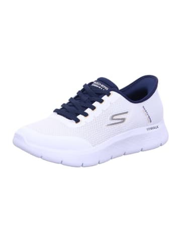 Skechers Schnürschuhe GO WALK FLEX - NETRO in Weiß