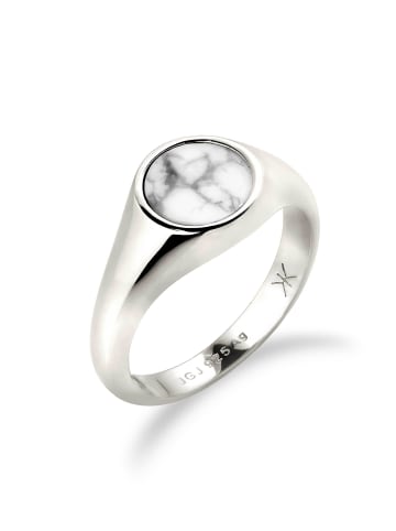 KUZZOI Ring 925 Sterling Silber in Silber