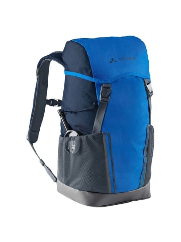Vaude Puck 14 -Jr. Rucksack 44 cm (dark forest) in blue/eclipse
