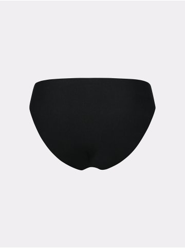 Erlich Textil  CASUAL COTTON SLIP in schwarz