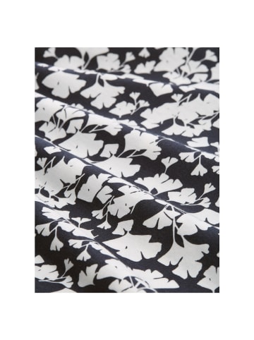 Tom Tailor Langarmshirt in blue ginkgo minimal