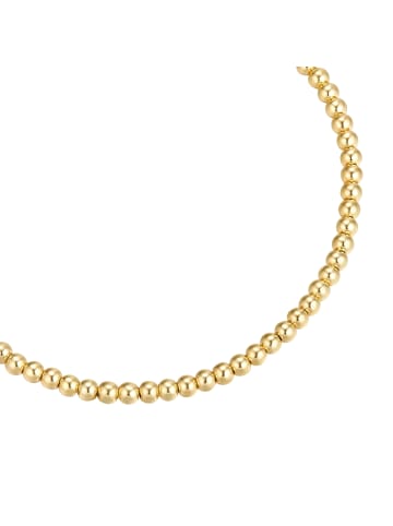 Glanzstücke München Armband aus Sterling Silber in gelbgold