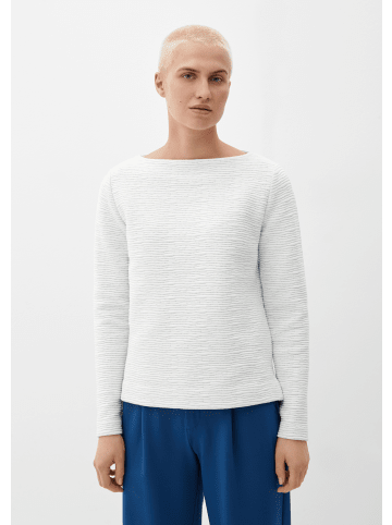 s.Oliver Sweatshirt langarm in Creme