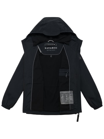 Navahoo Outdoorjacke Donnerwetter 14 in Black