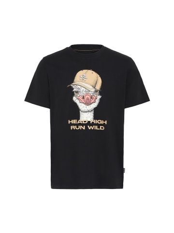 BLEND Rundhalsshirt BHKurt in Weiß