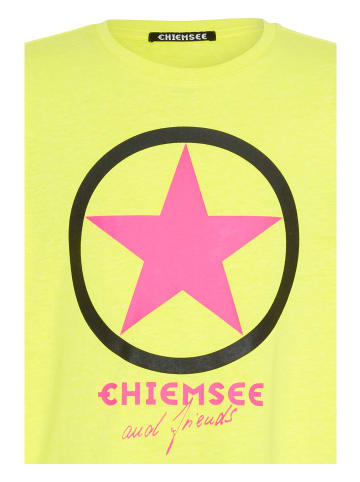 Chiemsee T-Shirt in Gelb