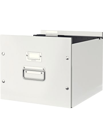 Leitz Hängemappenbox Click & Store weiß