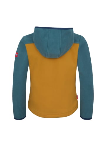 Trollkids Fleecejacke Stavanger in stormy blue
