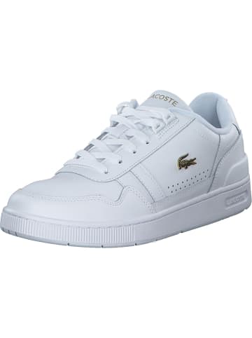 Lacoste Schnürschuhe in white